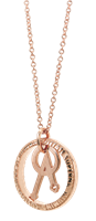Collana Tuum Angelo in Oro rosa MTAB003R0FG - MTAB003R0FG